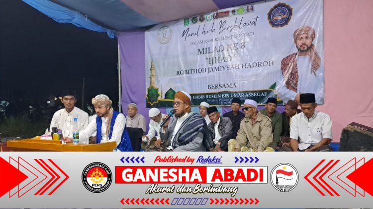 Saat Tahun Berganti, Sholawat Menjadi Pilihan