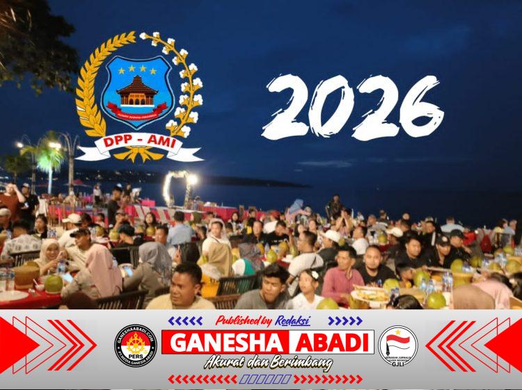 Sambut Tahun Baru 2026, Aliansi Madura Indonesia Gelar Kebersamaan Keluarga di Bali