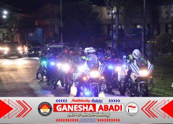 Polres Musi Rawas Gelar Patroli Kesiapsiagaan, Pastikan Kamtibmas Aman Saat Pergantian Tahun 2026