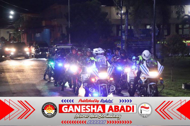 Polres Musi Rawas Gelar Patroli Kesiapsiagaan, Pastikan Kamtibmas Aman Saat Pergantian Tahun 2026