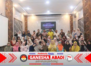 LDII Rungkut Pilih Dakwah Inspiratif di Malam Tahun Baru, Ratusan Pemuda Ikuti PLATINUM di Surabaya