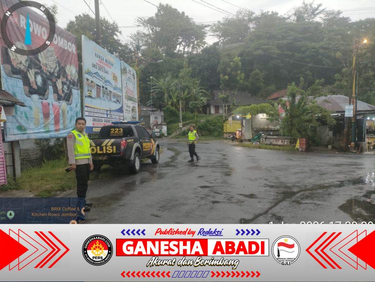 Polres Klaten Perketat Pengamanan Objek Wisata, Puluhan Ribu Pengunjung Padati Destinasi Favorit