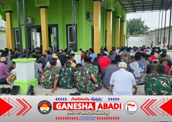 Salat Jumat Perdana di Lokasi Baru, Masjid Al-Ikhlas Dipadati Ratusan Jemaah