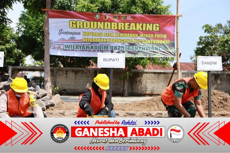 Pemkab Banyuwangi Fasilitasi Aset Daerah untuk Kantor Koperasi Merah Putih, Percepat Program Ekonomi Kerakyatan Presiden Prabowo