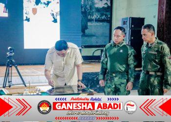 Panglima TNI dan Menhan RI Anugerahkan Kenaikan Pangkat Luar Biasa kepada 155 Prajurit di Papua Tengah