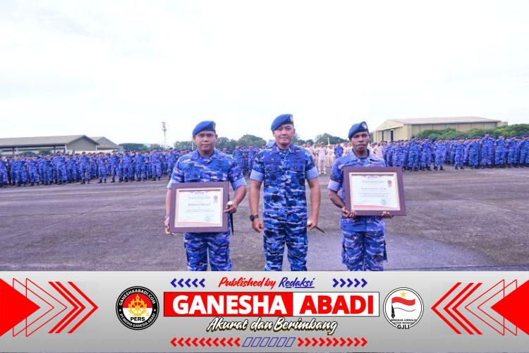 TNI AU Awali 2026 dengan Apel Luar Biasa, Kasau Tegaskan Transformasi Menuju Kekuatan Udara AMPUH