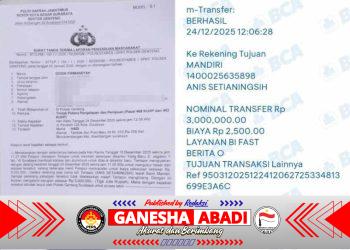 Warga Surabaya Laporkan Dugaan Penipuan Etalase Aluminium ke Polsek Genteng