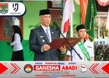 Wali Kota Lubuk Linggau Jadi Pembina Upacara HAB ke-80 Kemenag RI Tahun 2026