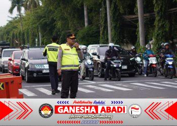 Ops Lilin Candi 2025 Polres Klaten: Nataru Kondusif, Arus Lalu Lintas Klaten Turun 14 Persen