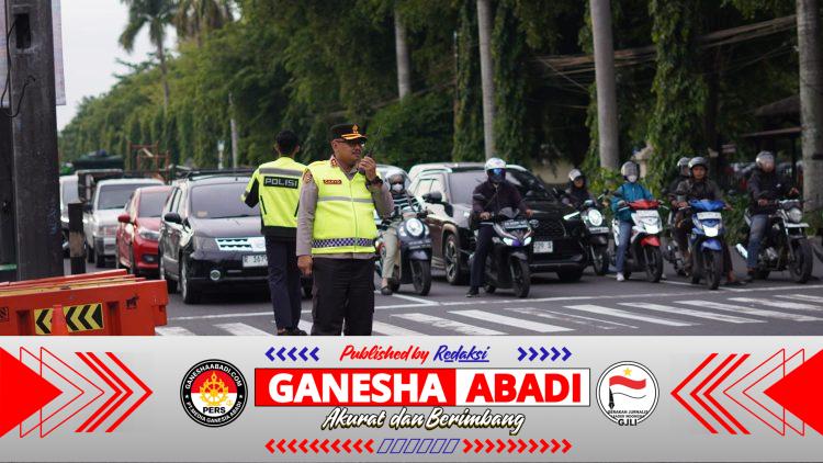 Ops Lilin Candi 2025 Polres Klaten: Nataru Kondusif, Arus Lalu Lintas Klaten Turun 14 Persen