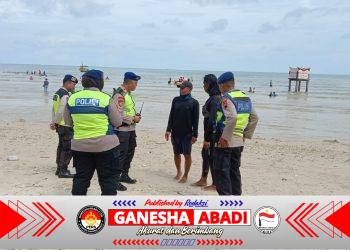 Polres Jepara Meningkatkan Pengamanan Objek Wisata Selama Liburan