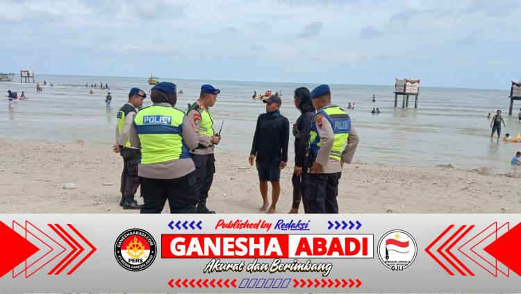 Polres Jepara Meningkatkan Pengamanan Objek Wisata Selama Liburan