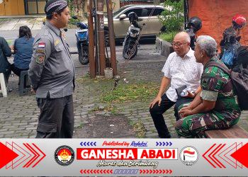 Babinsa Kratonan Laksanakan Komsos dengan Tokoh Masyarakat