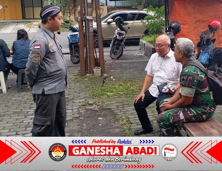 Babinsa Kratonan Laksanakan Komsos dengan Tokoh Masyarakat