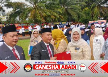 Peringatan HAB ke-80 Kemenag Musi Rawas, Tegaskan Kerukunan dan Sinergi Bangsa