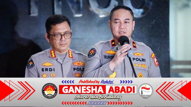 Polri Bangun 569 Sumur Bor di Tiga Provinsi untuk Dukung Pemulihan Pascabencana