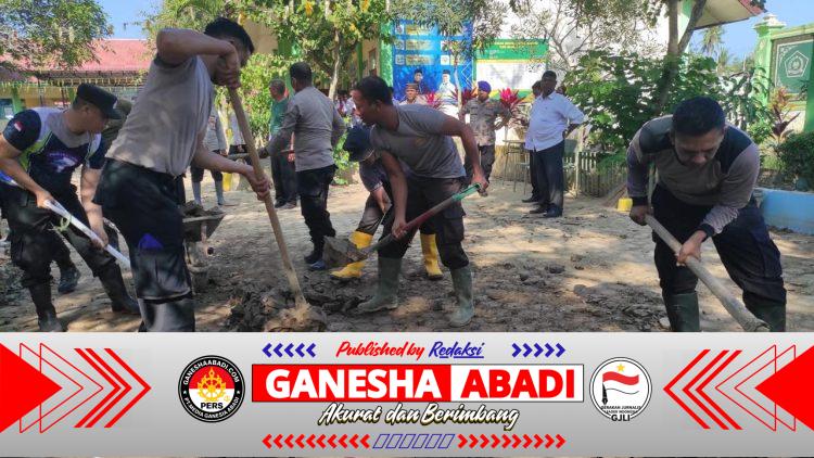 Aparat Gabungan TNI–Polri Lakukan Sweeping Pasca Perang Suku di Mimika