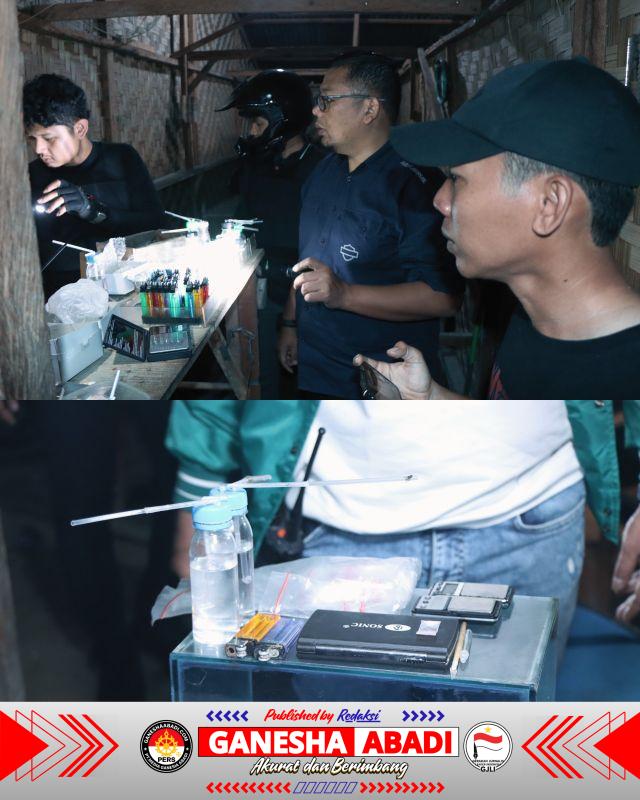 Kapolrestabes Medan Tegaskan Perang Total Narkoba, Kampung Jermal 15 Kembali Digerebek