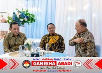 Panglima TNI Dampingi Presiden Prabowo Hadiri Perayaan Natal Nasional 2025