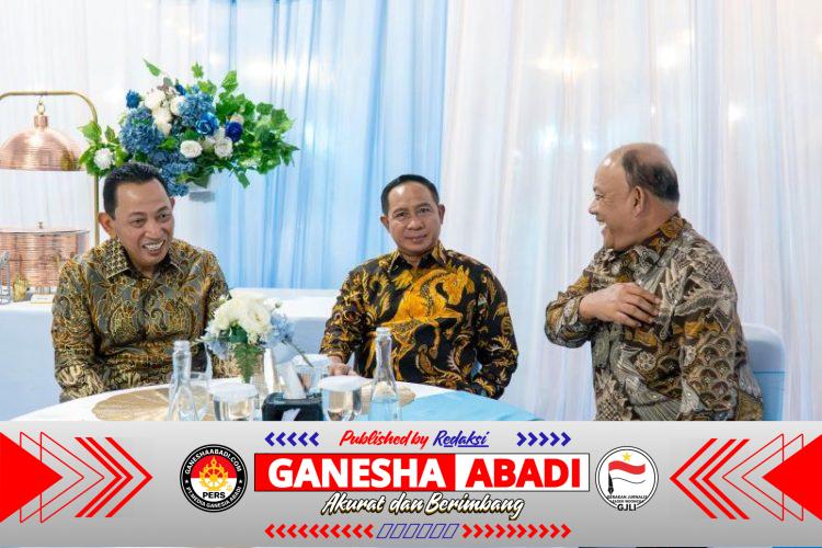 Panglima TNI Dampingi Presiden Prabowo Hadiri Perayaan Natal Nasional 2025