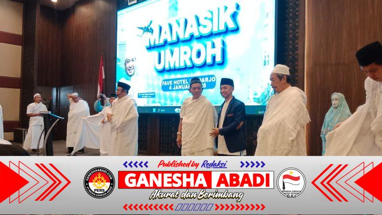Samira Travel Jatim Gelar Manasik Umroh Awal 2026, Diikuti 200 Jamaah di Sidoarjo