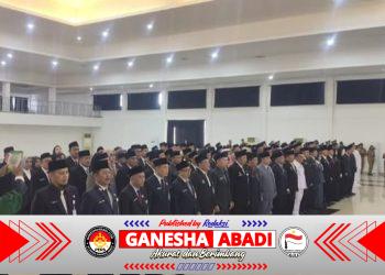 Wali Kota Lubuk Linggau Lantik 138 Pejabat, Tegaskan Tak Ada Muatan Politik