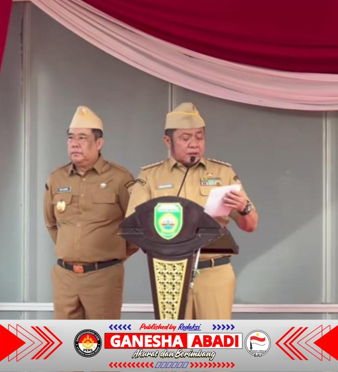 Gubernur Herman Deru Apresiasi Kinerja ASN Pemprov Sumsel Sepanjang 2025