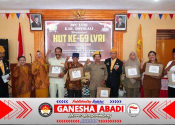 HUT LVRI ke-69 di Boyolali: Meneguhkan Api Perjuangan Veteran untuk Masa Depan Bangsa