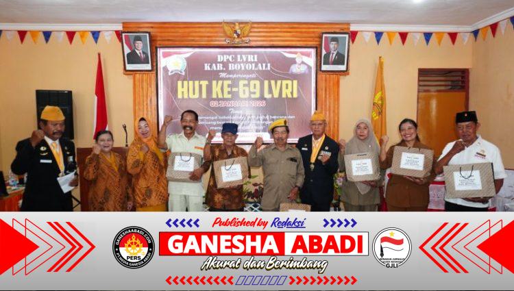 HUT LVRI ke-69 di Boyolali: Meneguhkan Api Perjuangan Veteran untuk Masa Depan Bangsa