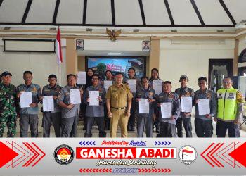 Babinsa Danukusuman Tegaskan Peran Strategis Linmas, Kesiapsiagaan Wilayah Jadi Prioritas 2026