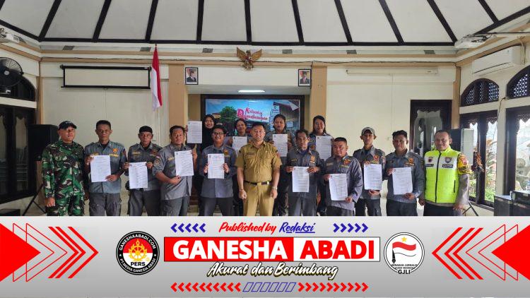 Babinsa Danukusuman Tegaskan Peran Strategis Linmas, Kesiapsiagaan Wilayah Jadi Prioritas 2026