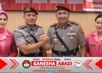 Kombes Pol. Dr. Rama Samtama Putra Resmi Jabat Dirreskrimsus Polda Papua