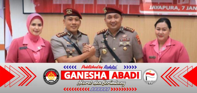 Kombes Pol. Dr. Rama Samtama Putra Resmi Jabat Dirreskrimsus Polda Papua