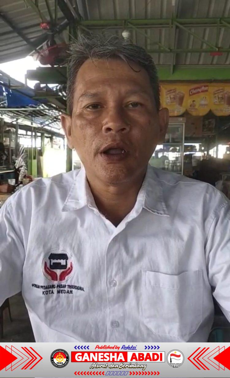 Forum Pedagang Pasar Tradisional Apresiasi Polrestabes Medan, Dorong Tuntas Berantas Narkoba di Jermal 15