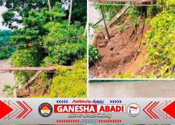 Camat Lubuklinggau Utara II Tinjau Lokasi Longsor di Kelurahan Batu Urip, Keselamatan Warga Jadi Prioritas