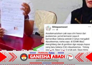 Puskesmas Sidorejo Bantah Isu Nepotisme, Tegaskan Pemberhentian Nakes Sesuai Aturan Kontrak BLUD