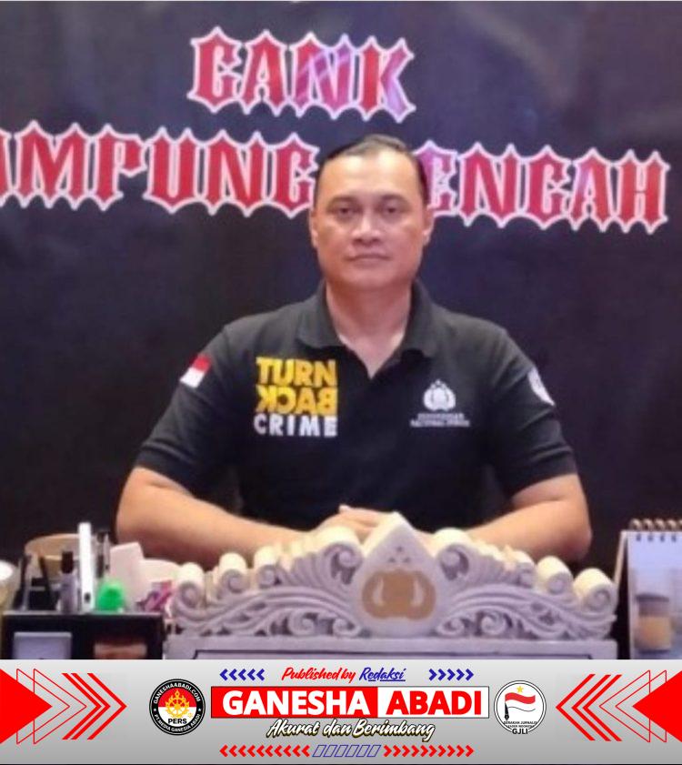 Prestasi Gemilang, AKP Adek Agus Putrawan Dipromosikan Jadi Kasat Narkoba Polres Tanjung Perak