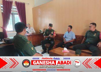 Babinsa Koramil 16/Miri Data UMKM Warga Desa Geneng, Dukung Penguatan Ekonomi Lokal