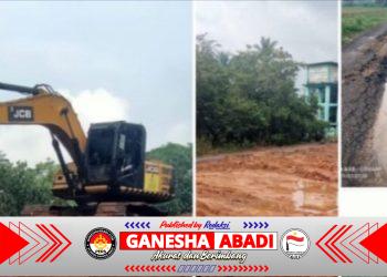 Aktivitas Galian Tanah Diduga Rusak Jalan Desa, Warga Dusun III Musi Rawas Keluhkan Dampak Serius