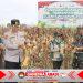 Polres Musi Rawas Dukung Ketahanan Pangan Nasional, Ikuti Zoom Meeting Panen Raya Jagung Kuartal IV 2025