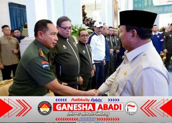 Pecahkan Rekor Dunia di SEA Games 2025, Lifter TNI Rizki Juniansyah Dianugerahi Kenaikan Pangkat Luar Biasa