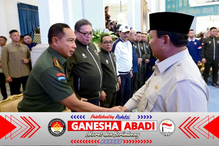 Pecahkan Rekor Dunia di SEA Games 2025, Lifter TNI Rizki Juniansyah Dianugerahi Kenaikan Pangkat Luar Biasa