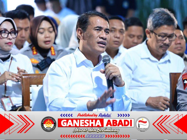 Swasembada Pangan Tercapai 1 Tahun Lebih Cepat, Amran Sulaiman Apresiasi Kapolri & Titiek Soeharto