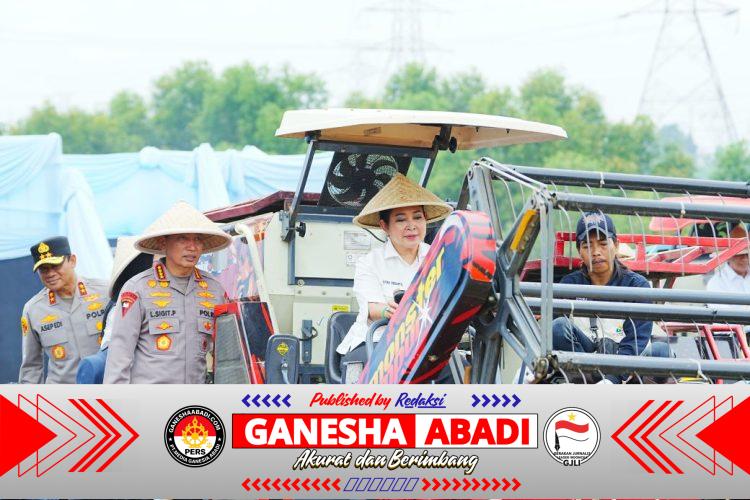 Titiek Soeharto Apresiasi Peran Polri Dorong Swasembada Jagung Nasional, Kontribusi Capai 20 Persen Produksi 2025