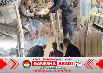 Satbrimob Polda Sumsel Batalyon B Pelopor Gelar Jumat Berkah, Wujud Nyata Kepedulian Sosial di Lubuklinggau
