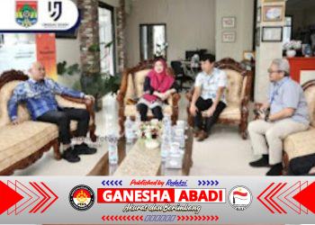 Wali Kota Lubuk Linggau Kunjungi BPK RI Sumsel, Bahas Konsinyering Audit Belanja Daerah TA 2025