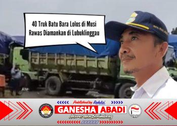 Penindakan Truk Batu Bara di Musi Rawas Dinilai Lemah, Organda Soroti Peran Dishub dan Kepolisian