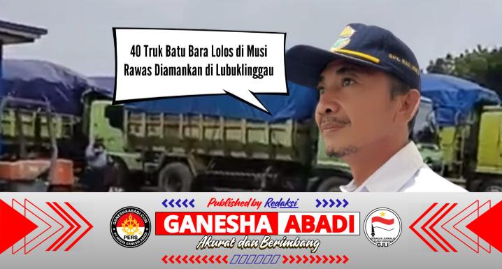 Penindakan Truk Batu Bara di Musi Rawas Dinilai Lemah, Organda Soroti Peran Dishub dan Kepolisian