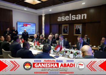 Wakil Panglima TNI Dampingi Menhan RI Kunjungan ke Turki, Perkuat Kerja Sama Pertahanan Bilateral