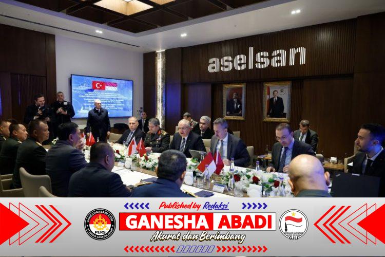 Wakil Panglima TNI Dampingi Menhan RI Kunjungan ke Turki, Perkuat Kerja Sama Pertahanan Bilateral